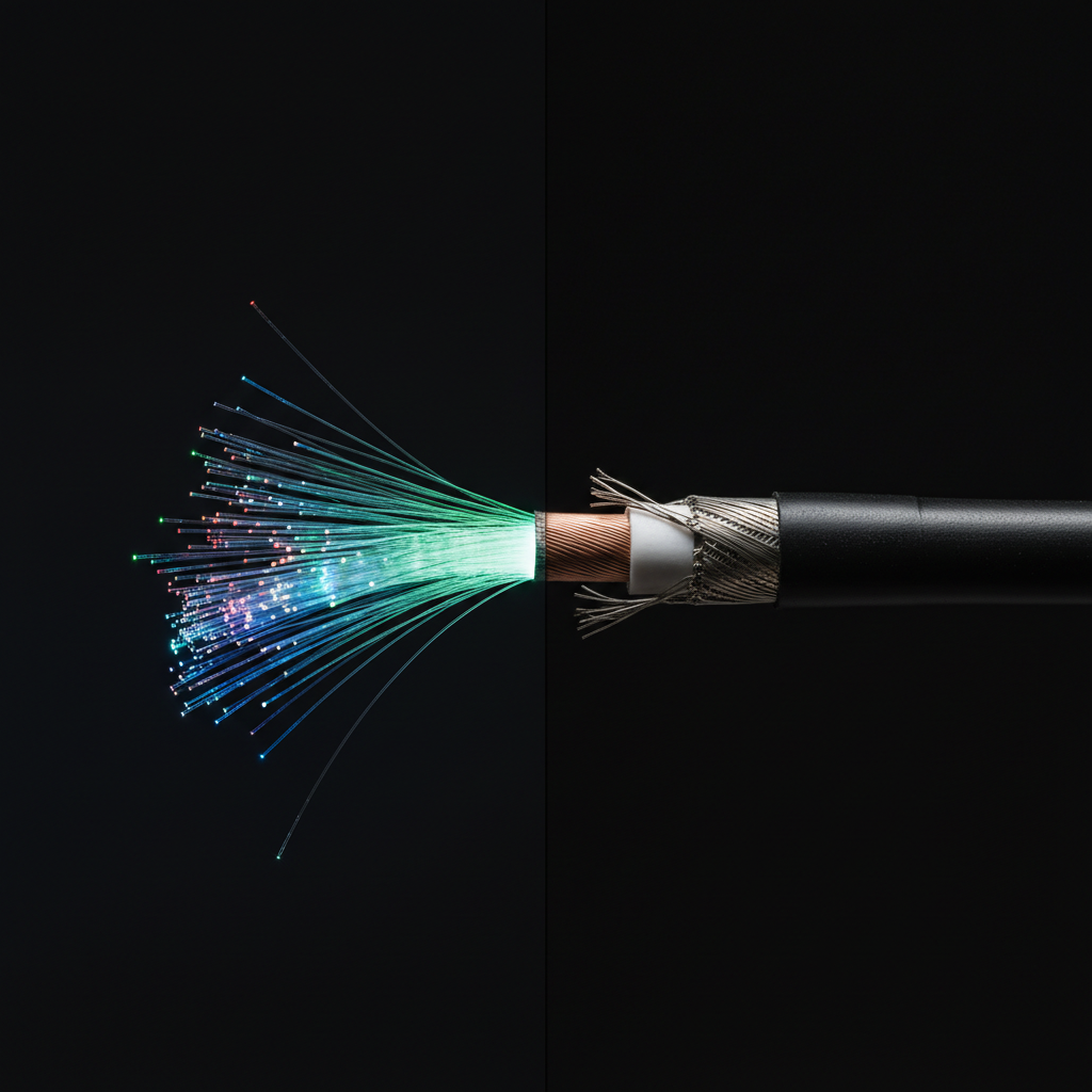 Glasvezel vs. kabel vergelijking